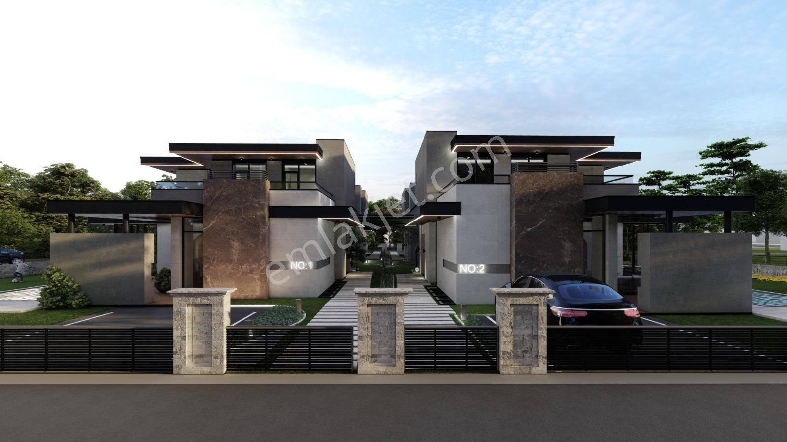 İncekte En İyi Lokasyonda Seçkin Komşulukta Akıllı Villa - Görsel 19