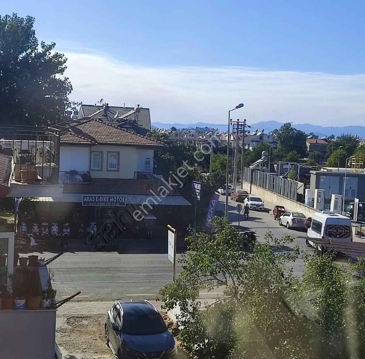 Fethiye Akarca'da 3+1 Mustakil Kiralık İşyeri Yada Mesken - Görsel 20