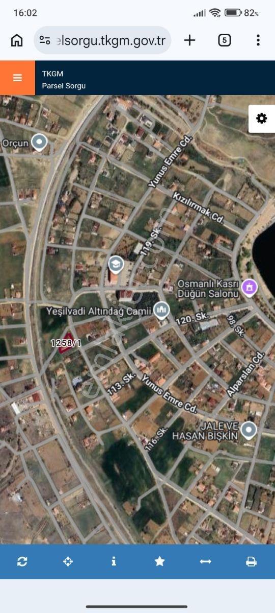 Kırıkkale Bahşili'de 900 M2 İçinde Ev Bulunan İmarlı Arsa - Görsel 9