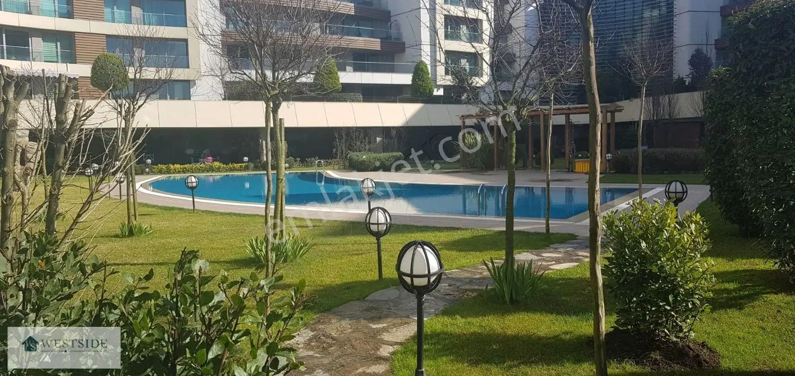 Westside'dan Country Life Kiralık 2+1 Teraslı Bahçe Katı - Görsel 3