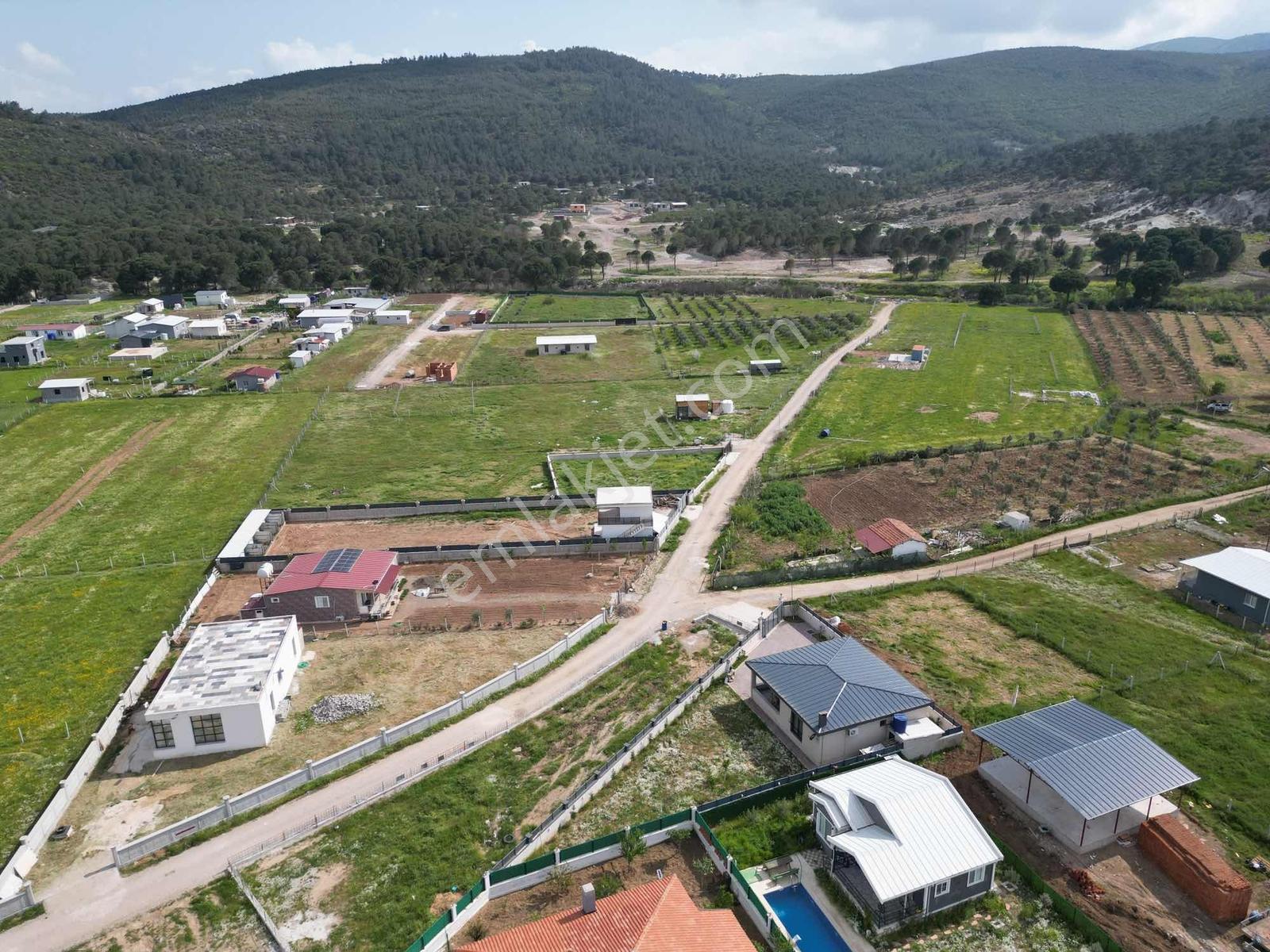 Menderes Künerde Satılık 300 - 400 - 500 Ve 1000 M2 Bahçeler - Görsel 3