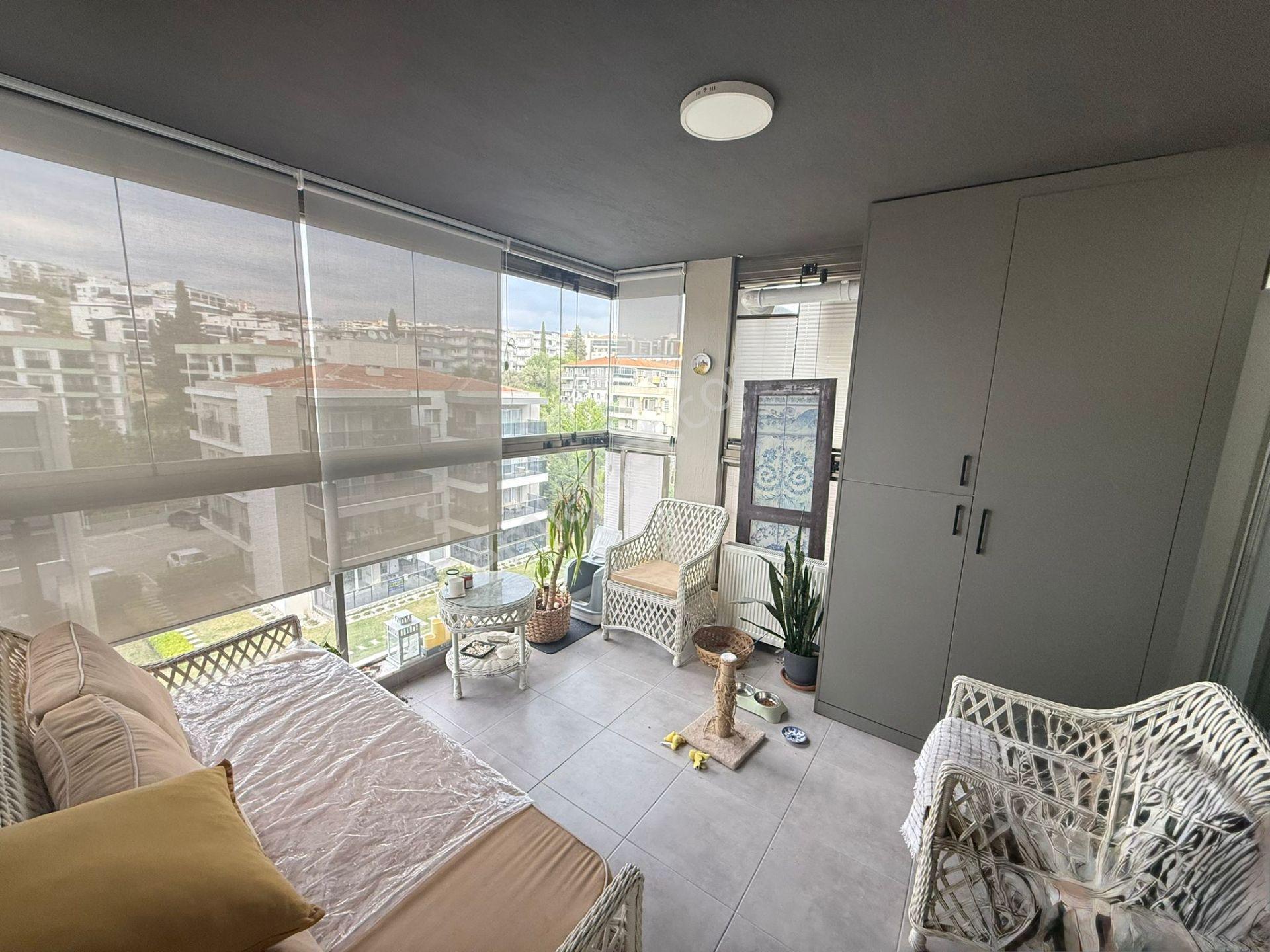 Kuşadası Kirazlı Yolu Üzeri Kiralık Full Eşyalı 1+1 Daire - Görsel 7