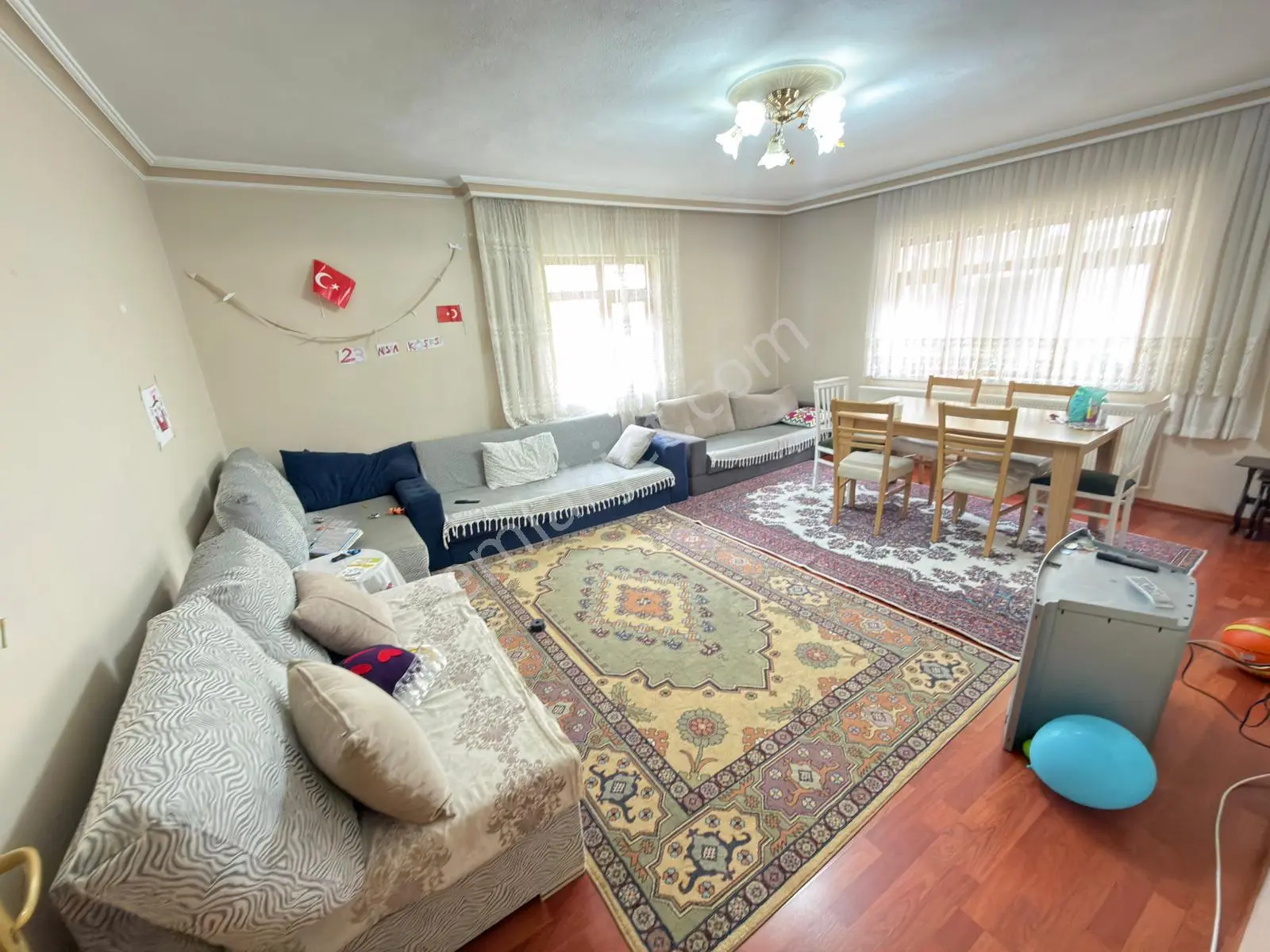 Sincan Malazgirt Mhde 3+1 Geniş M2 Yüksek Giriş Daire - Görsel 5
