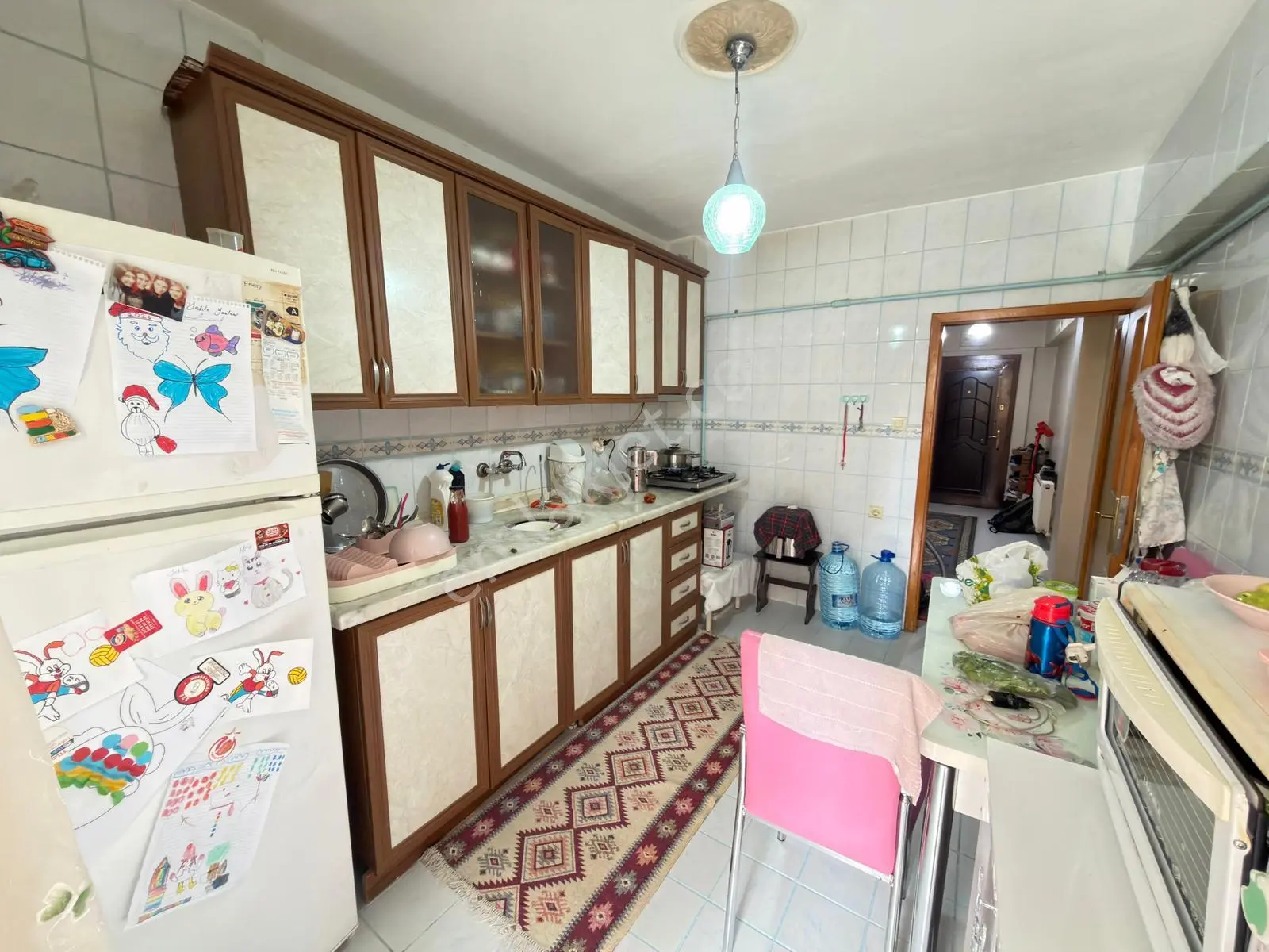 Sincan Malazgirt Mhde 3+1 Geniş M2 Yüksek Giriş Daire - Görsel 3