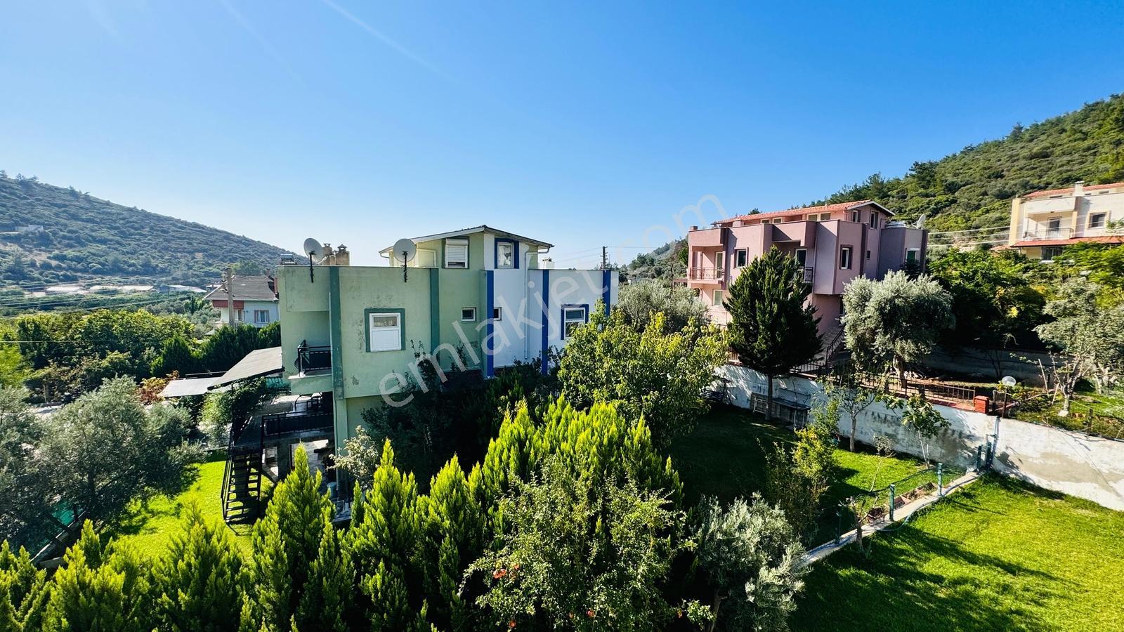 Özdere Ahmetbeyli Maydonoz Koyu Denize 900 M Satılık Villa - Görsel 9