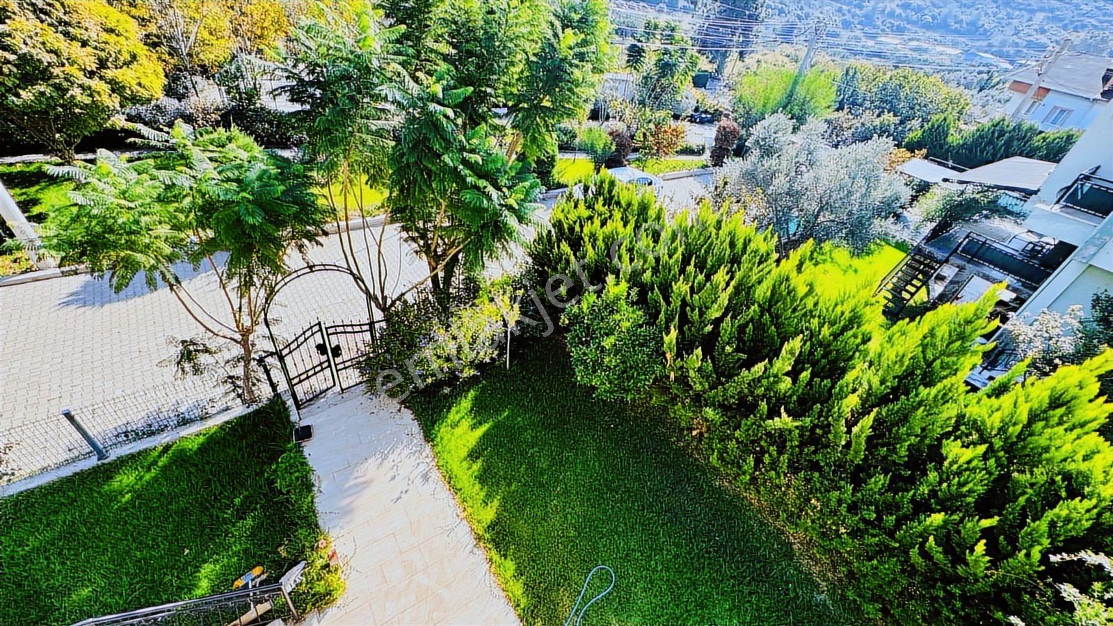 Özdere Ahmetbeyli Maydonoz Koyu Denize 900 M Satılık Villa - Görsel 24