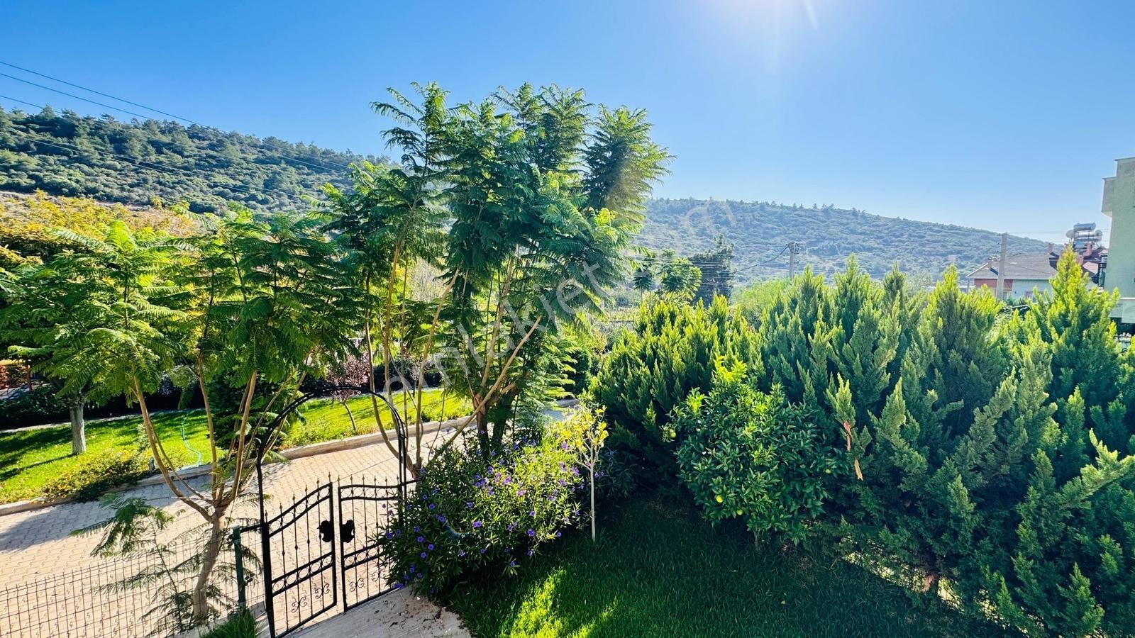 Özdere Ahmetbeyli Maydonoz Koyu Denize 900 M Satılık Villa - Görsel 33