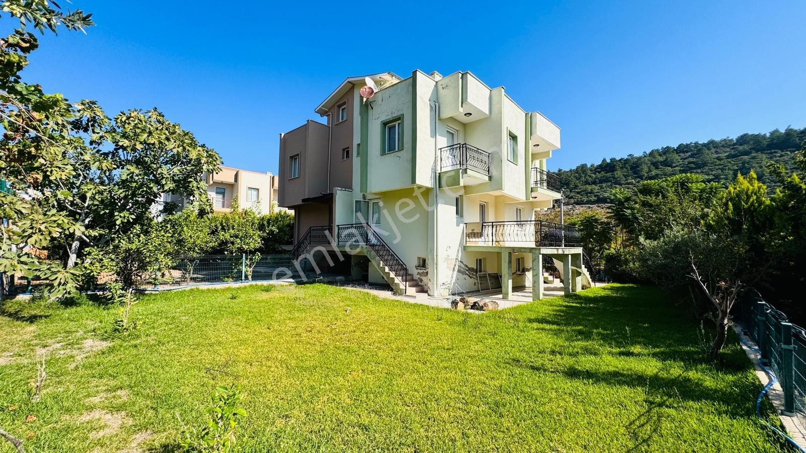Özdere Ahmetbeyli Maydonoz Koyu Denize 900 M Satılık Villa - Görsel 30