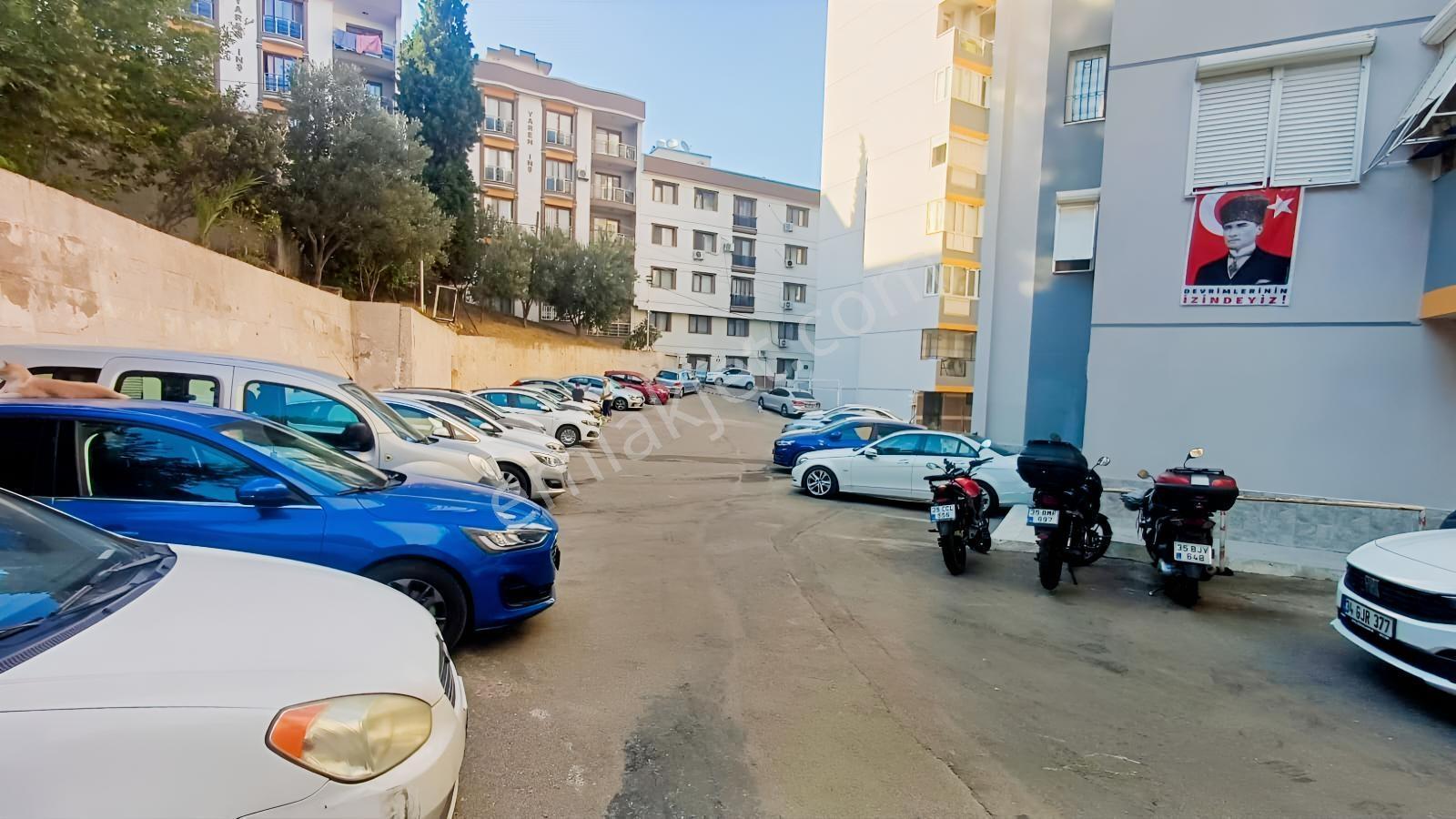 Yeşilyurt Refetbele Site İçi Asansörlü Otoparklı Kiralık Daire - Görsel 19