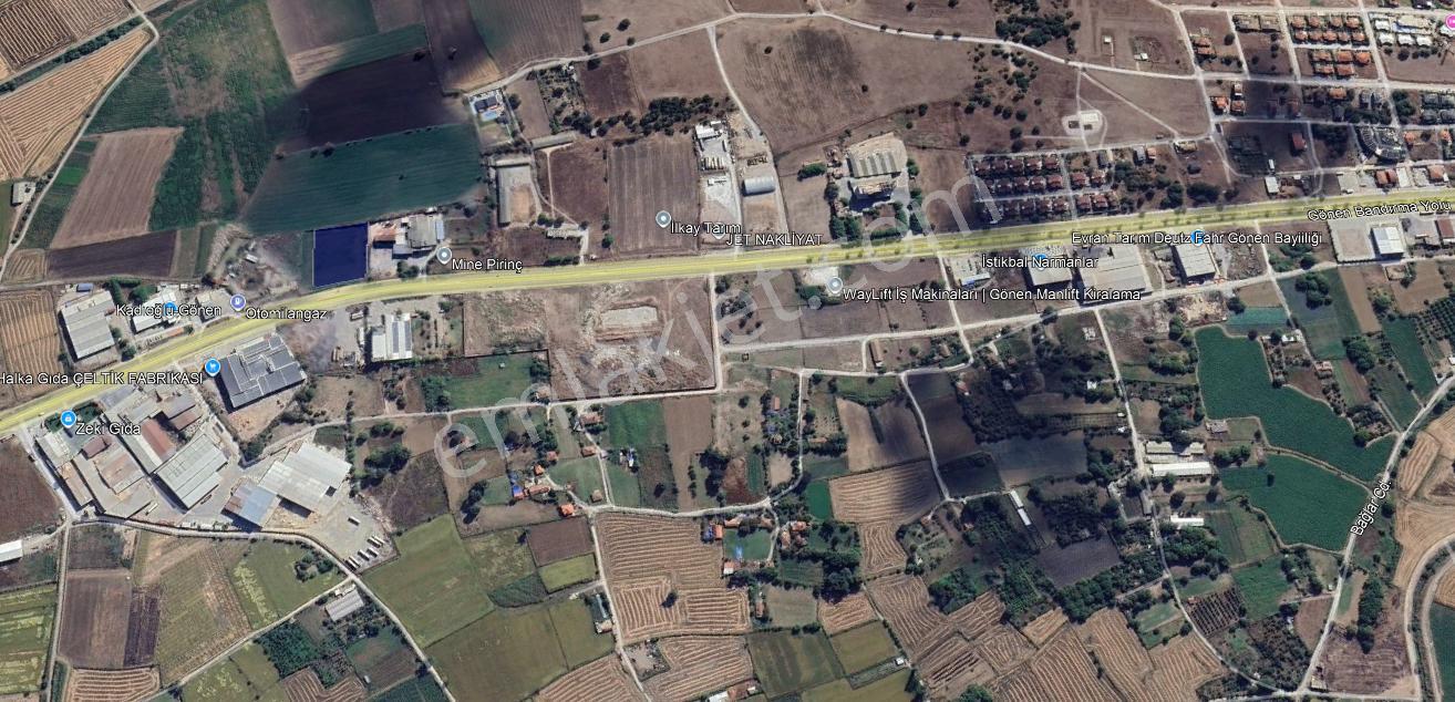 Cb King'den Gönen/kurtuluş Mahallesi 5222m² Satılık Ticari Arsa - Görsel 9