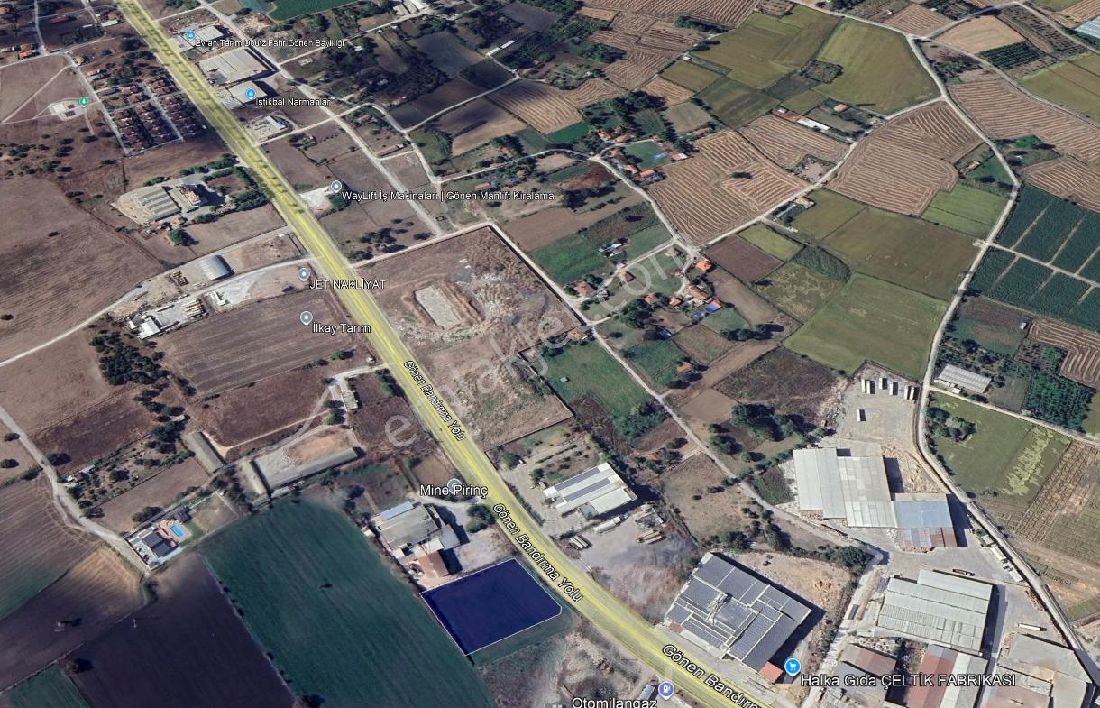Cb King'den Gönen/kurtuluş Mahallesi 5222m² Satılık Ticari Arsa - Görsel 13