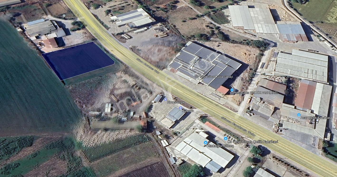 Cb King'den Gönen/kurtuluş Mahallesi 5222m² Satılık Ticari Arsa - Görsel 14