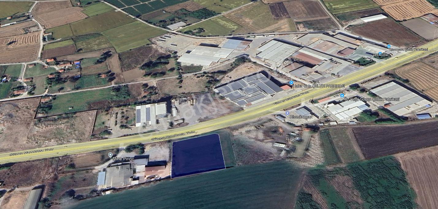 Cb King'den Gönen/kurtuluş Mahallesi 5222m² Satılık Ticari Arsa - Görsel 12