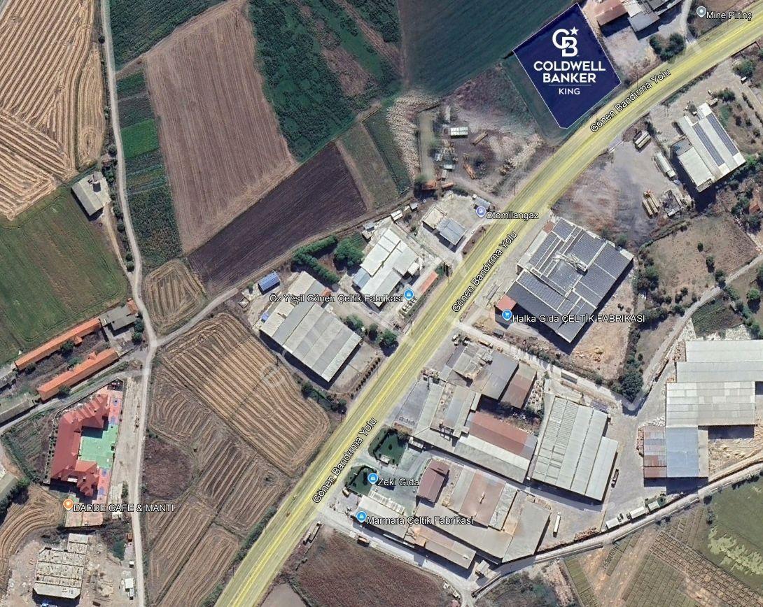 Cb King'den Gönen/kurtuluş Mahallesi 5222m² Satılık Ticari Arsa - Görsel 26