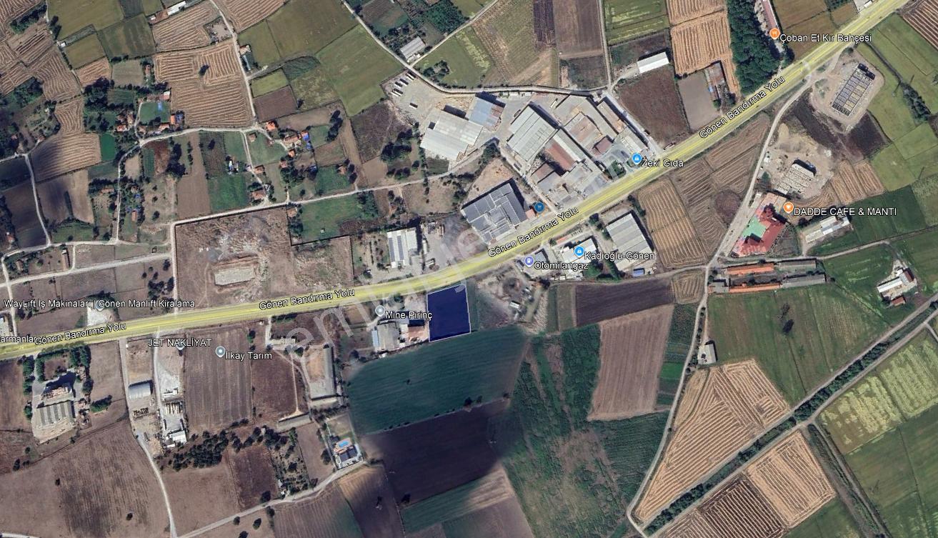 Cb King'den Gönen/kurtuluş Mahallesi 5222m² Satılık Ticari Arsa - Görsel 11