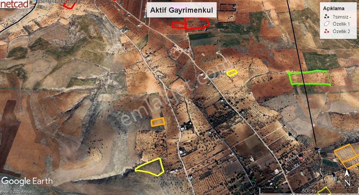 Aktif Gayrimenkul'den Yatırımlık İmar Dibi Satılık Arazi... - Görsel 5