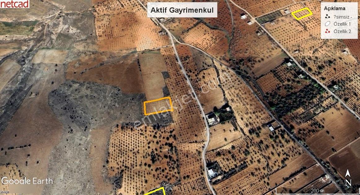 Aktif Gayrimenkul'den Yatırımlık İmar Dibi Satılık Arazi... - Görsel 6