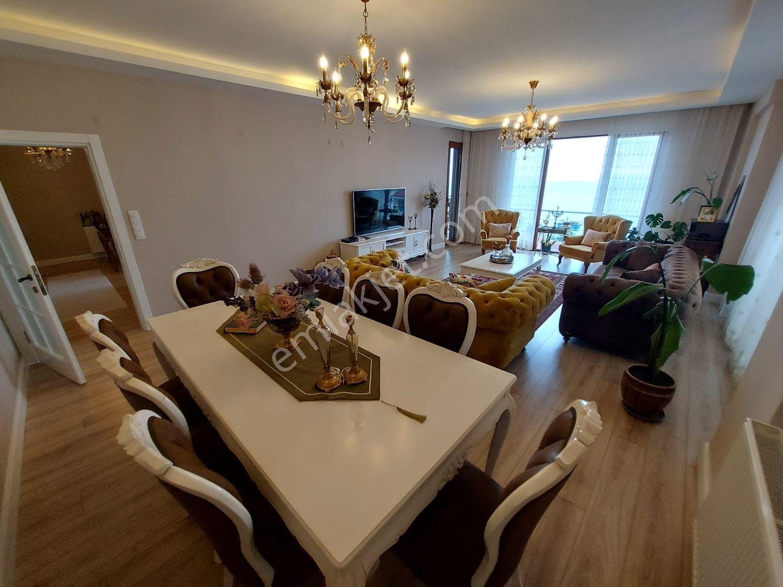 Ordu Güzelyalı Nilüfer Park Site Deniz Manzara 3+1 Satılık Daire - Görsel 25