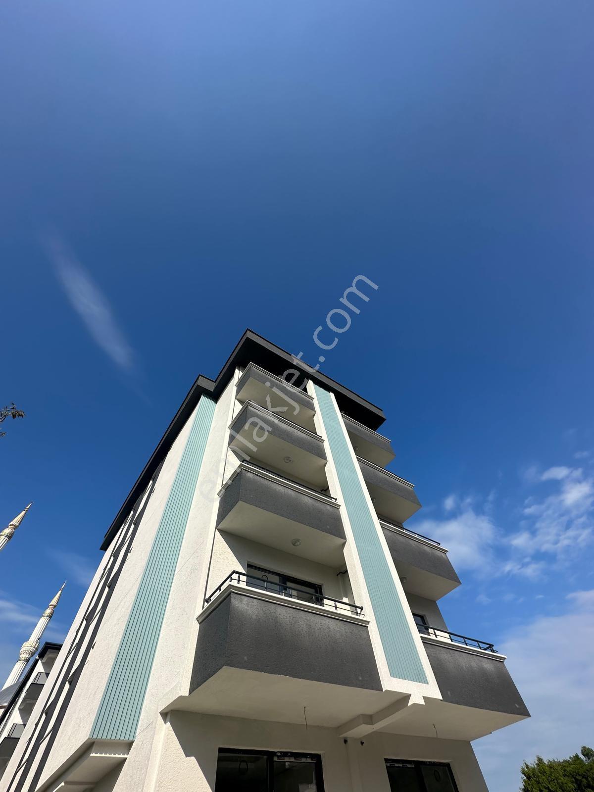 Evim-nur'dan Çakırlar Yalı Mah 1+1 55m2 Geniş Balkonlu Yerden Isıtmalı Vestiyerli - Görsel 2