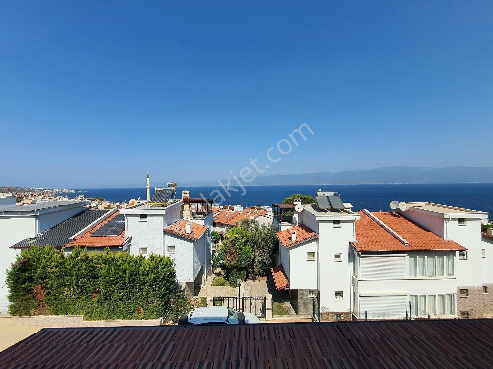 Burhaniye Pelitköy Deniz Gören 4+1 Satılık Villa - Görsel 12