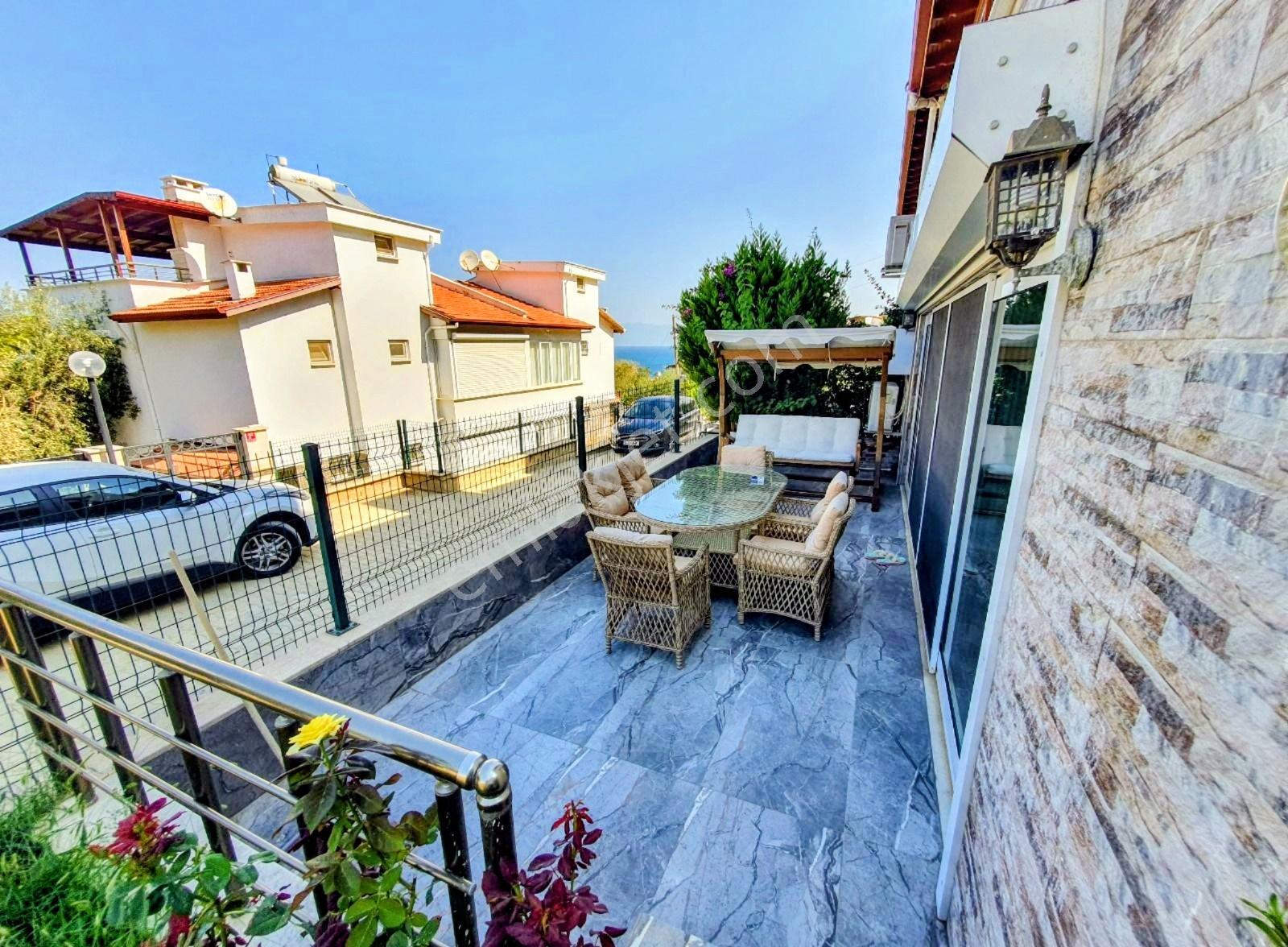 Burhaniye Pelitköy Deniz Gören 4+1 Satılık Villa - Görsel 5
