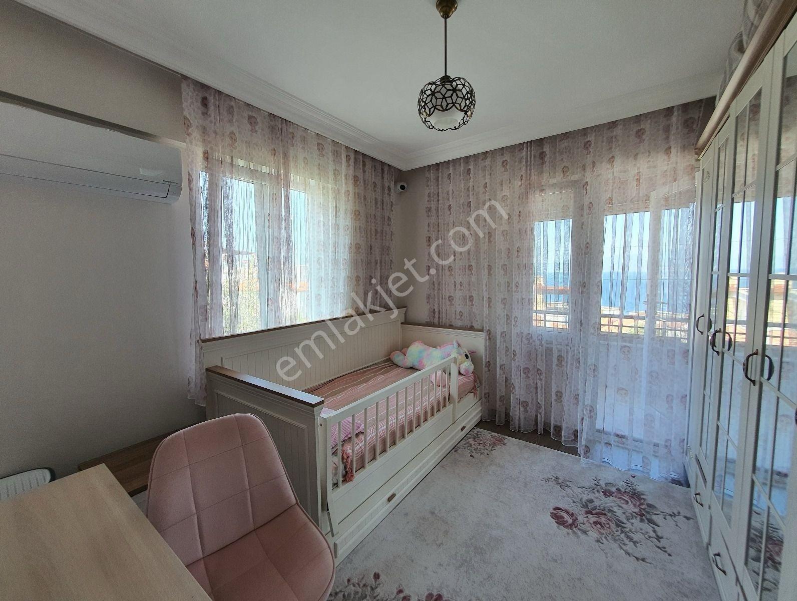 Burhaniye Pelitköy Deniz Gören 4+1 Satılık Villa - Görsel 14