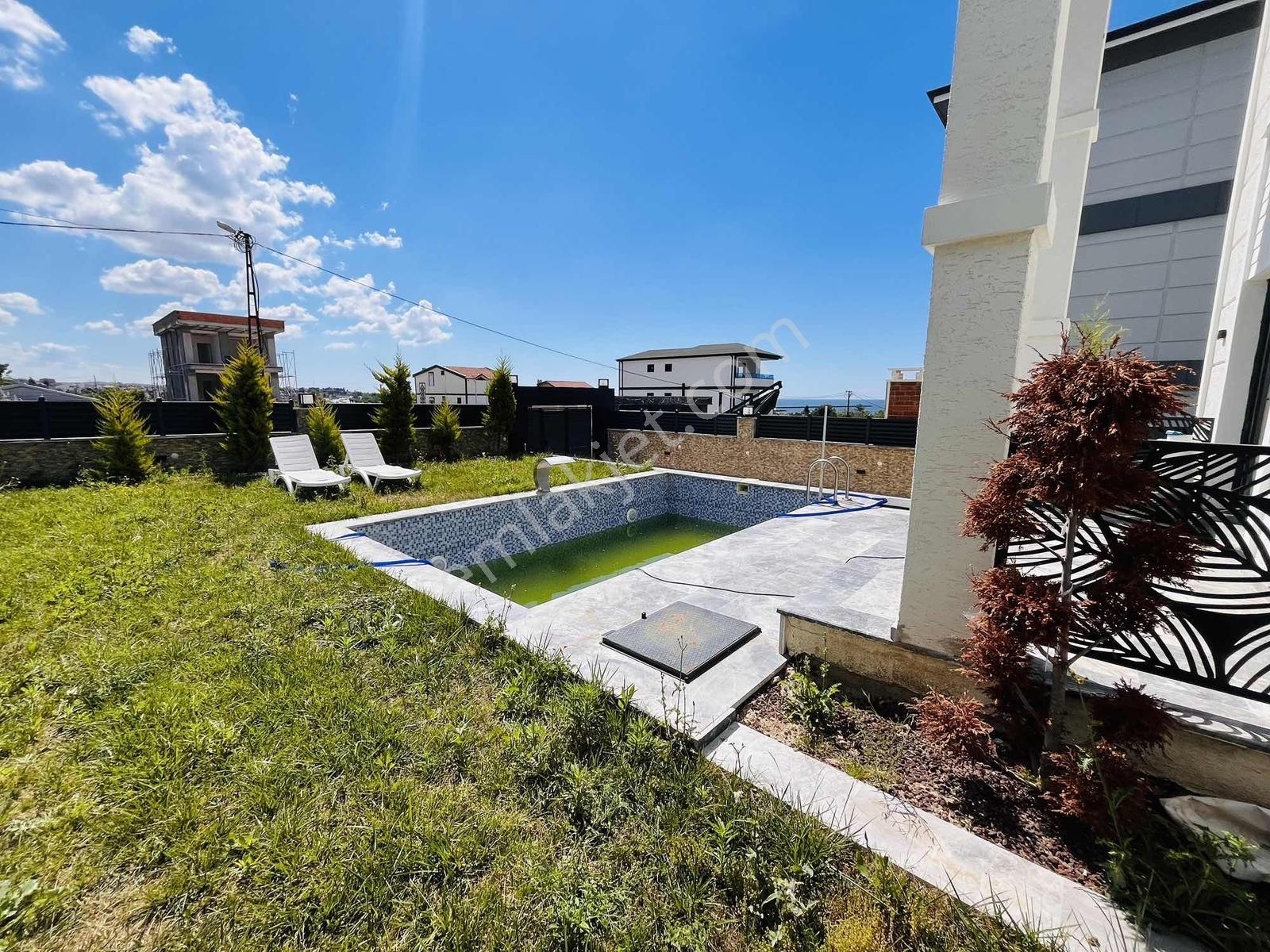 Re/max Kıyı Satılık Müstakil Havuzlu İskanlı Deniz Manzaralı - Görsel 10