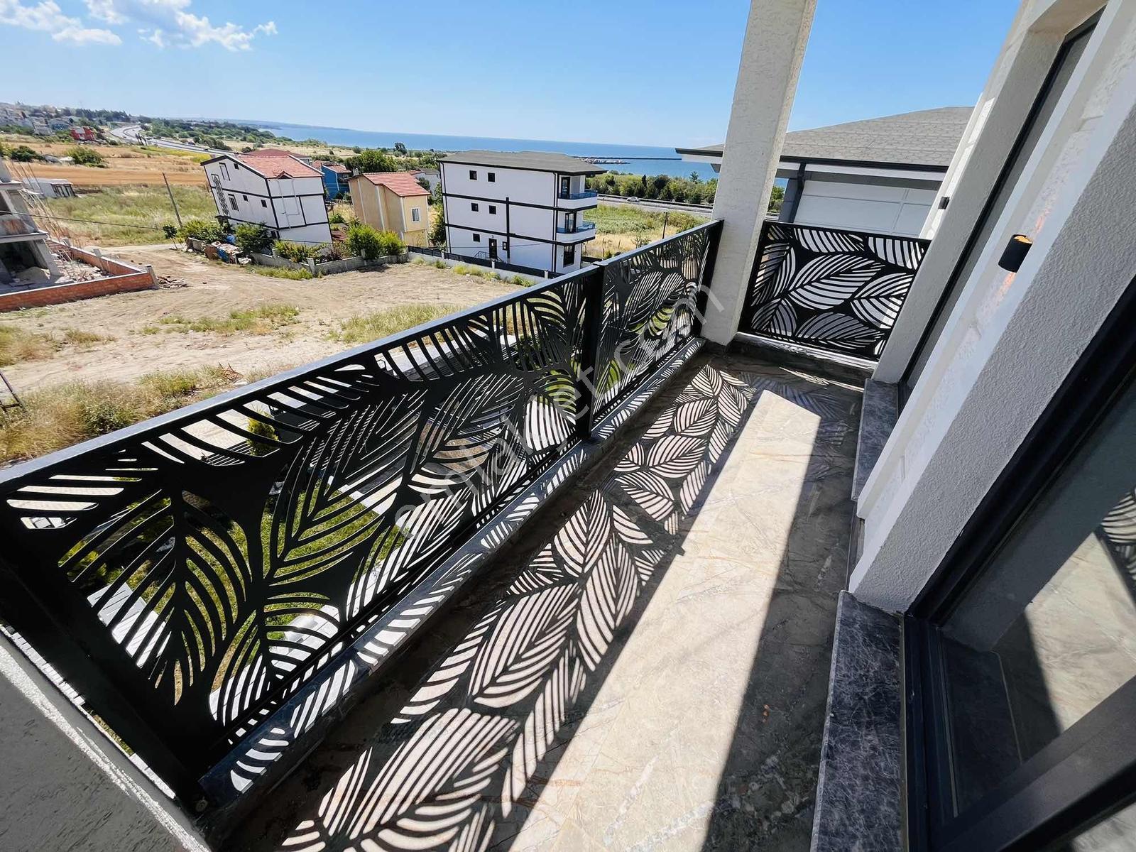 Re/max Kıyı Satılık Müstakil Havuzlu İskanlı Deniz Manzaralı - Görsel 7