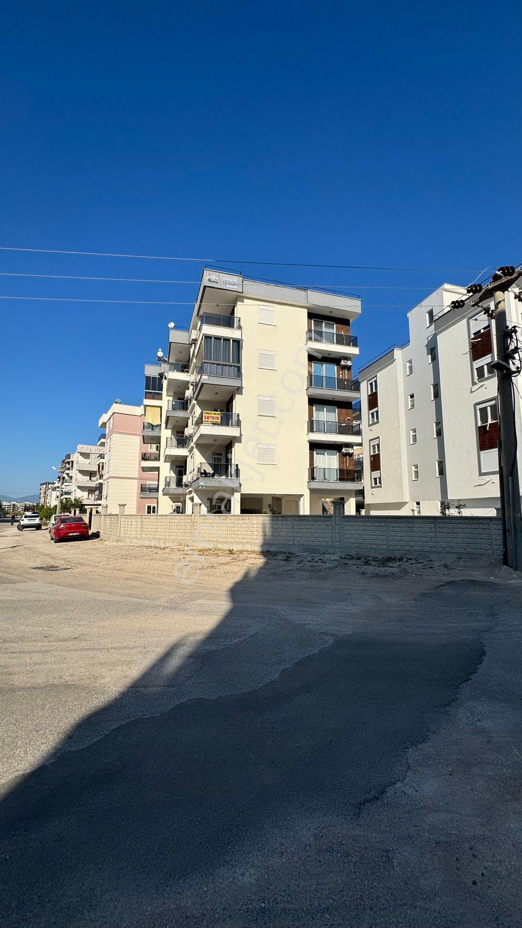 Finike Kum Mahallesinde 2+1 Ayrı Mutfak Satılık Daire - Görsel 25