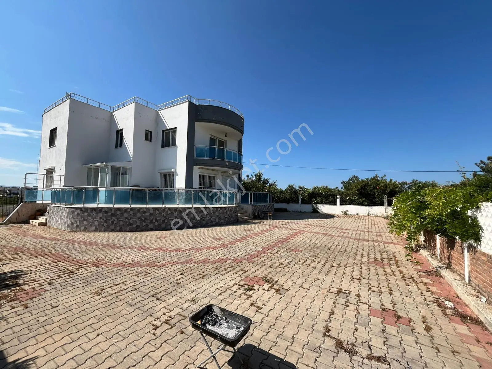 Didim Seyrantepede 1,242m2 Arsa Üzerinde Satılık Villa - Görsel 2