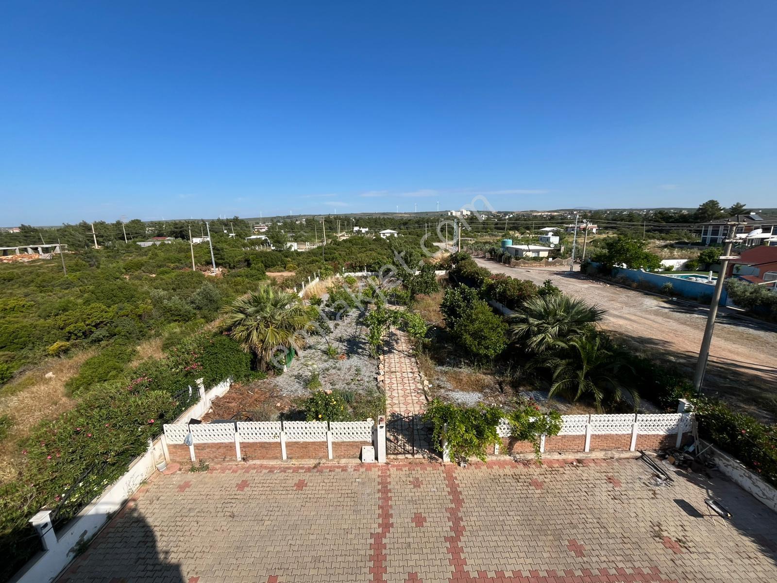 Didim Seyrantepede 1,242m2 Arsa Üzerinde Satılık Villa - Görsel 40