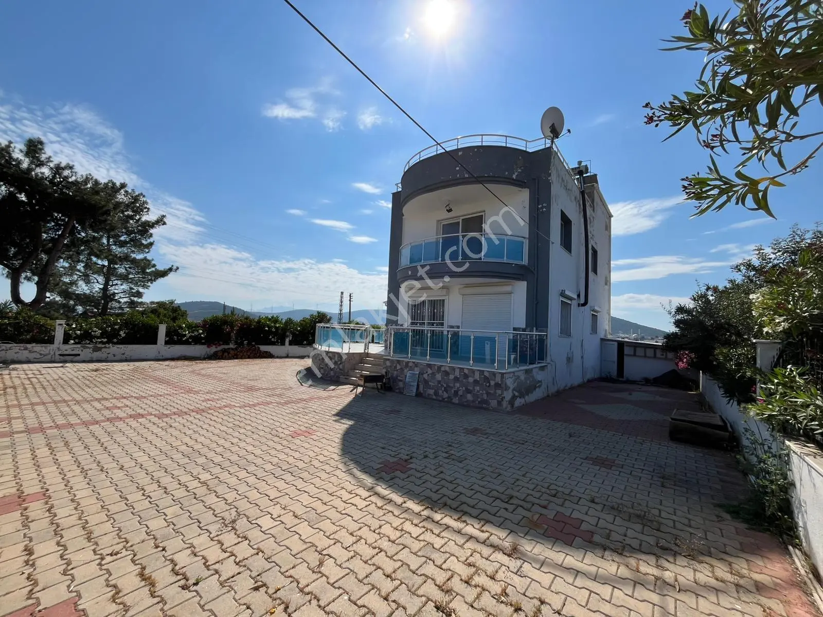 Didim Seyrantepede 1,242m2 Arsa Üzerinde Satılık Villa - Görsel 3