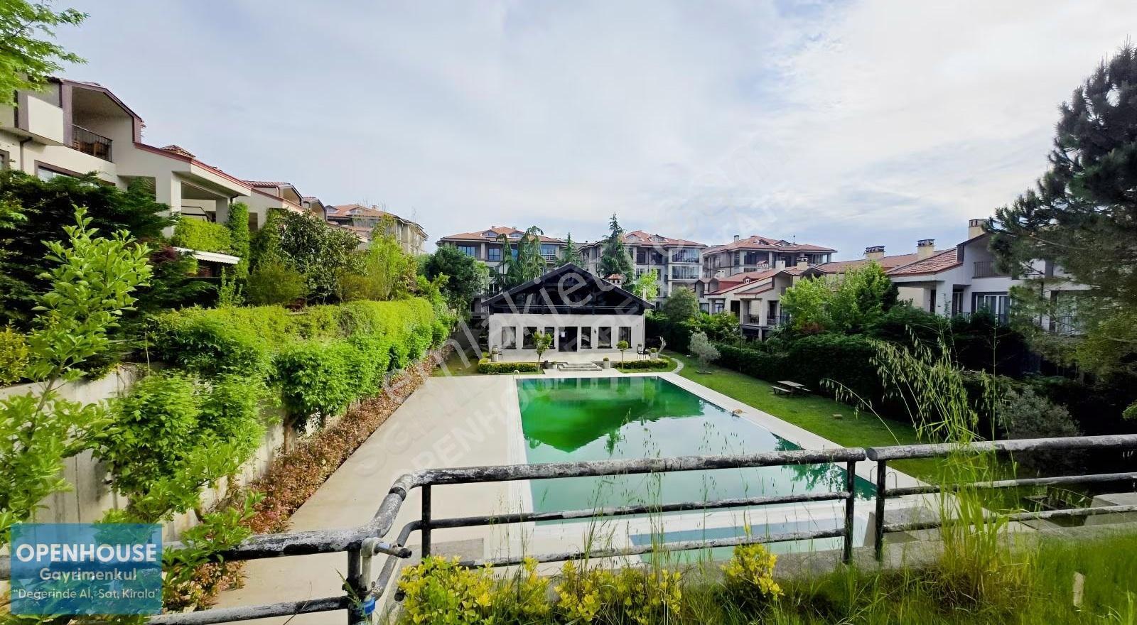 Göktürk Saklıbahçe Sitesi'nde Önü Açık Ara Kat 4+1 Satılık Daire - Görsel 10