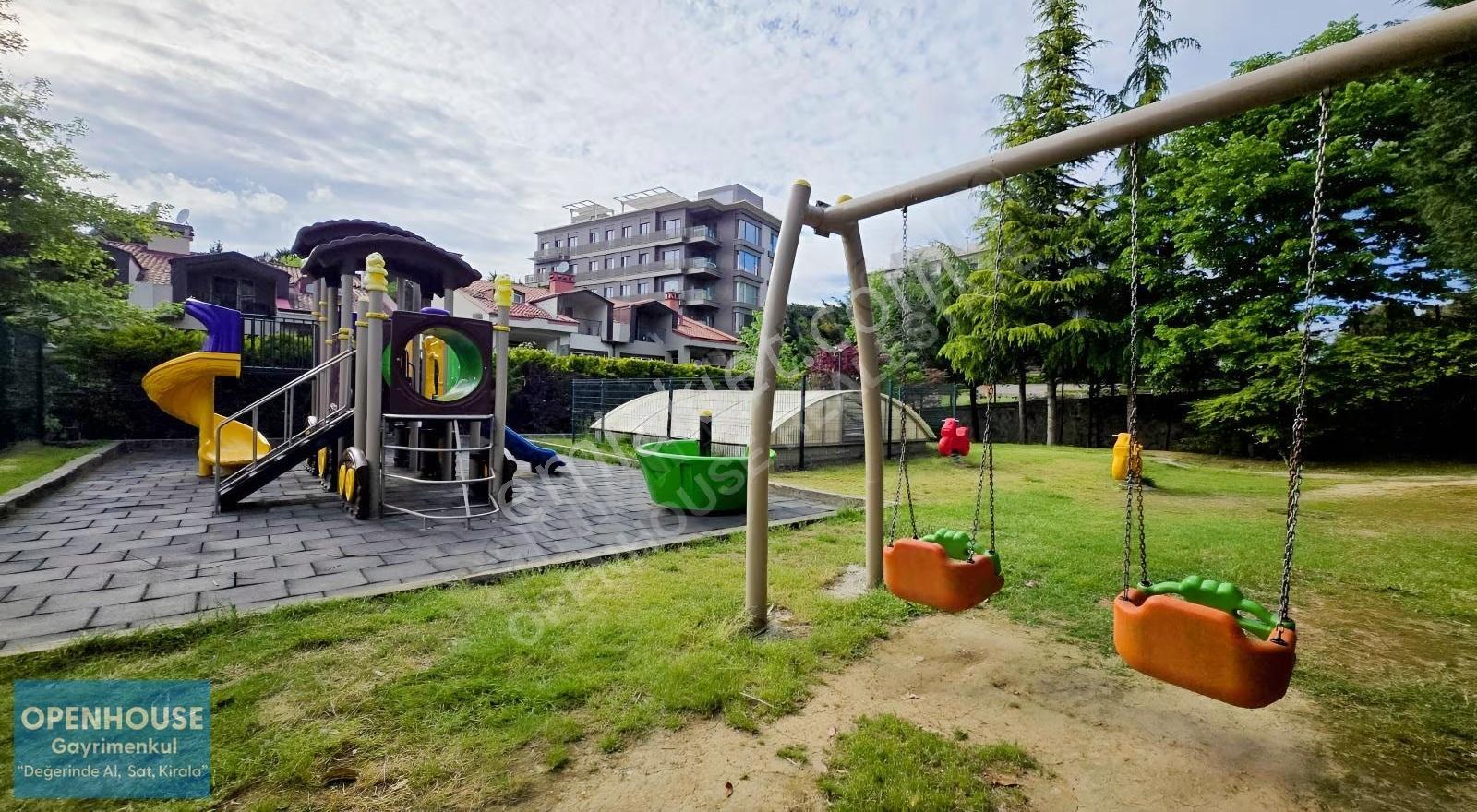 Göktürk Saklıbahçe Sitesi'nde Önü Açık Ara Kat 4+1 Satılık Daire - Görsel 9