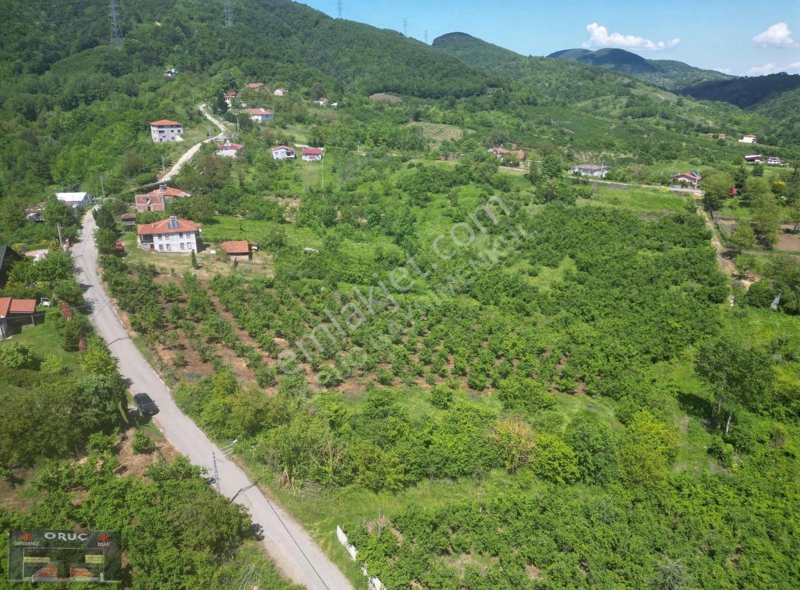 Oruç Gayrimenkulden Güldibinde 2300m² Fırsat! İmarlı Köşe Parsel
