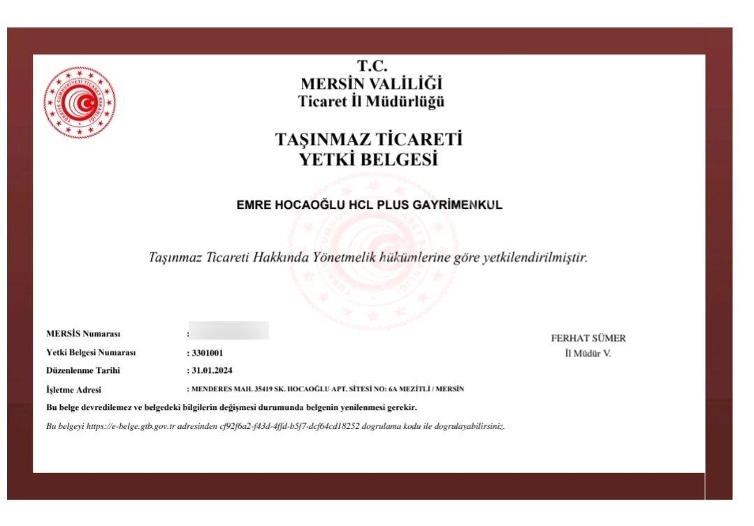 Hcl'den Sitede 3+1 Tecenın Merkezi Konumda/denize 350m Satılık D - Görsel 5