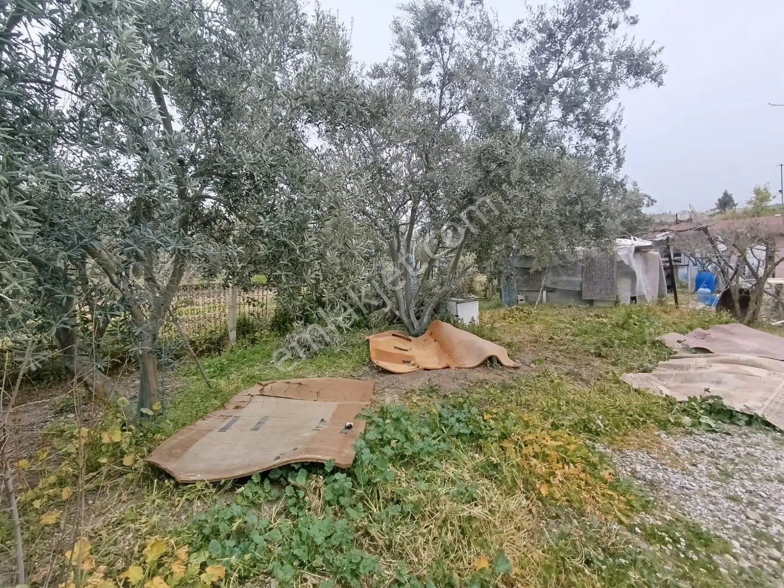 Denizli Akköy'de 652 M2 Arsa İçinde Tek Katlı Müstakil Ev - Görsel 15