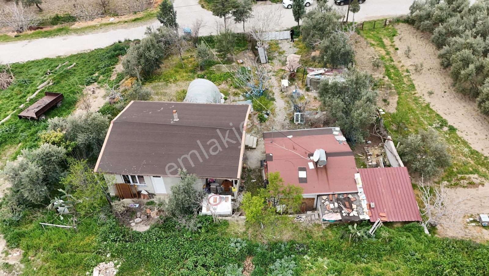 Denizli Akköy'de 652 M2 Arsa İçinde Tek Katlı Müstakil Ev - Görsel 17