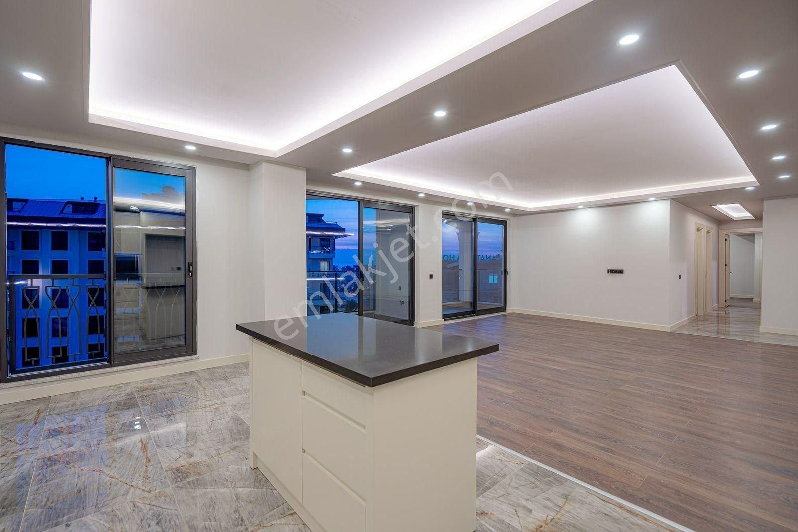 Alanya Kleopatra’da Vatandaşlığa Uygun Muhteşem Komplekste 3+1 Lüks Satılık Daire - Görsel 2