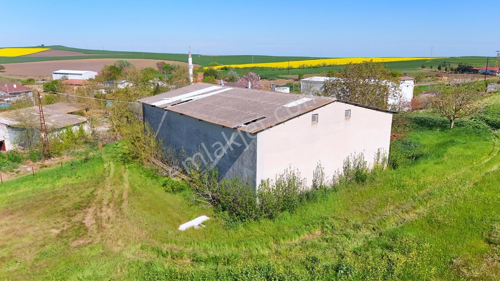 Tekirdağ Merkeze 10 Dk Mesafede Kiralık 3650m² Açık Alanlı Depo - Görsel 15
