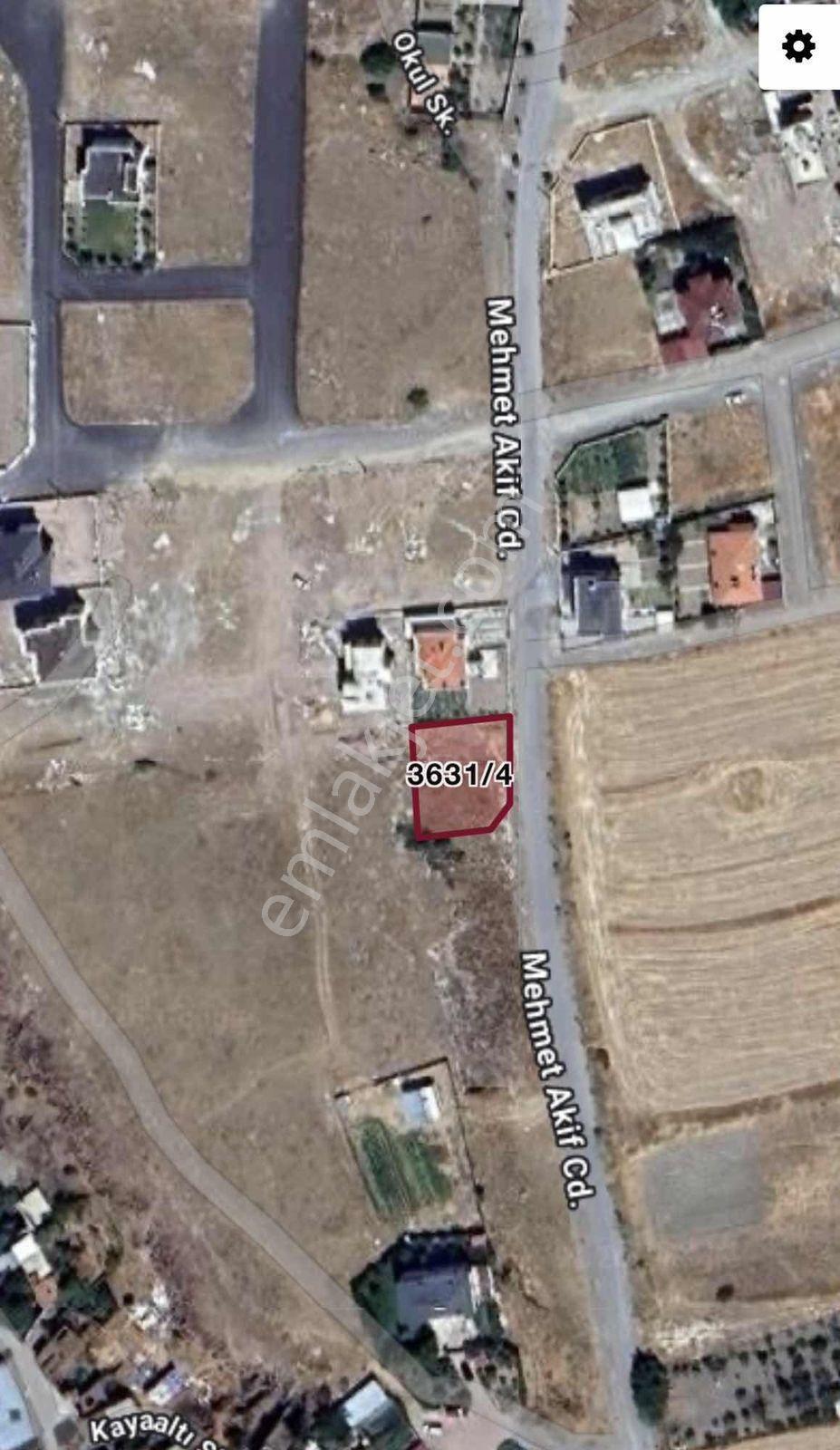 Talas Reşadiye De Satılık Tek Tapu Villa Parseli - Görsel 3