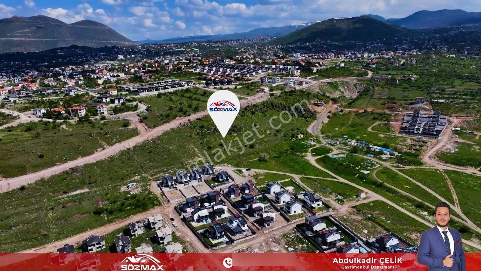 Becen Mah Satılık Tek Tapu Villa Parseli - Görsel 8