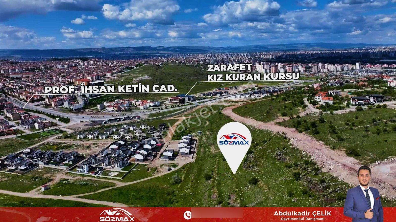 Becen Mah Satılık Tek Tapu Villa Parseli - Görsel 12