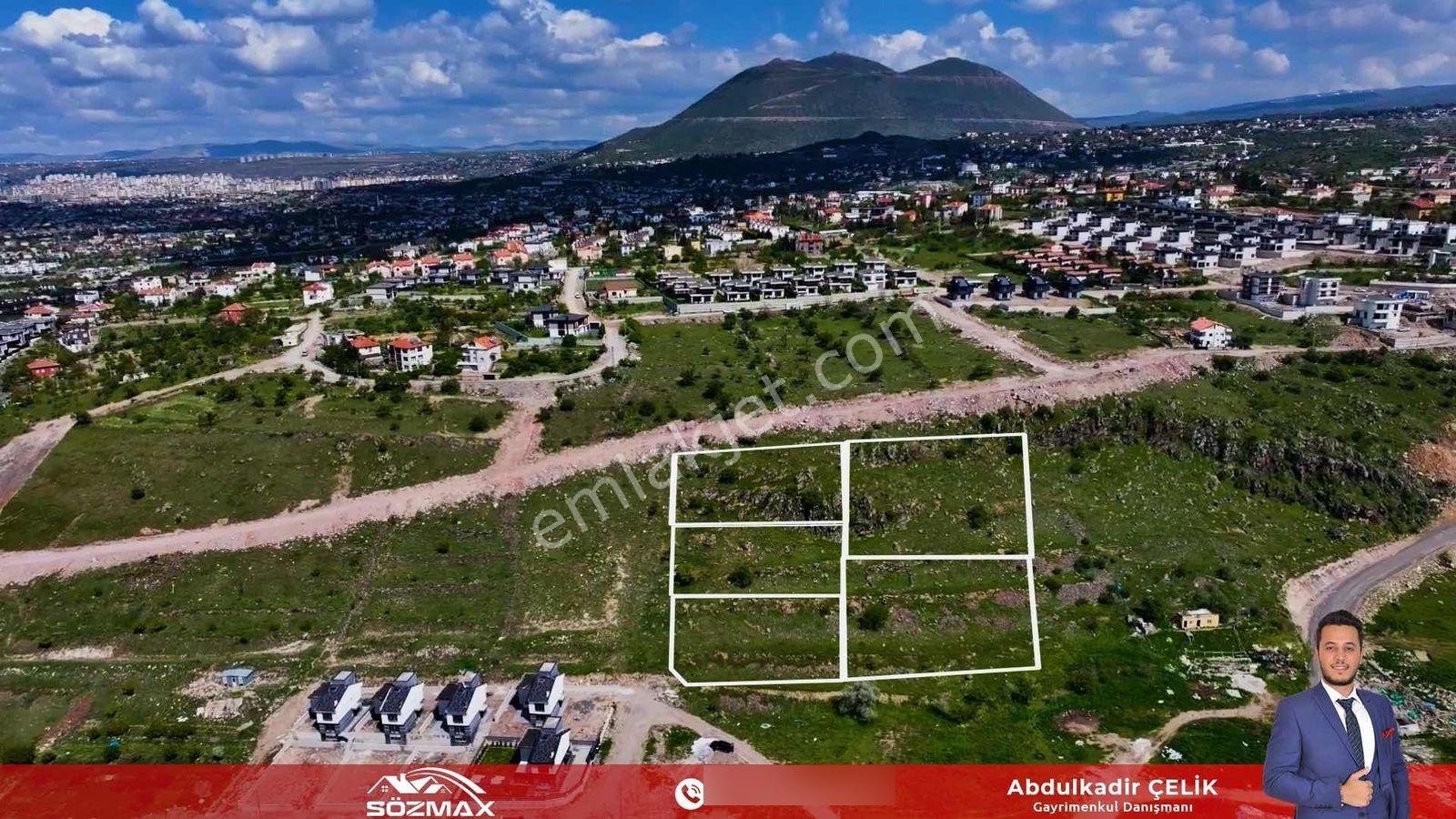 Becen Mah Satılık Tek Tapu Villa Parseli - Görsel 3