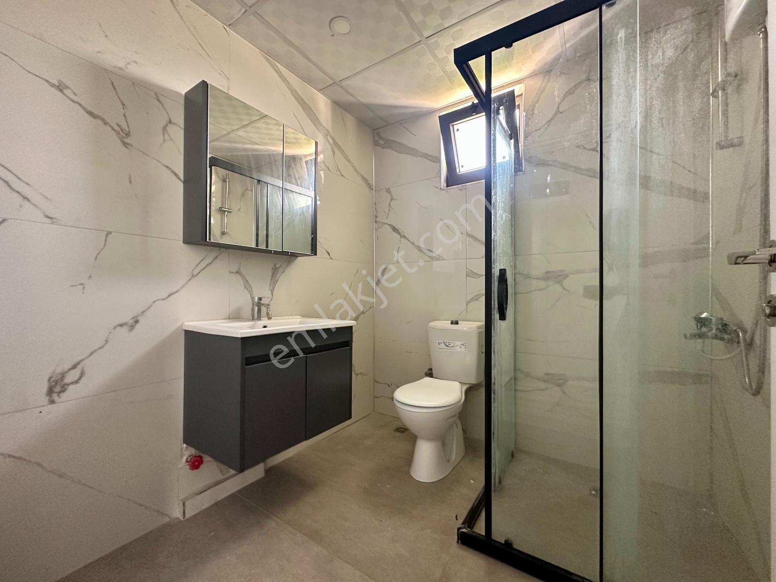 Bahçeyakada Mobilyalı 1+1 Modern Kiralık Daire - Görsel 16