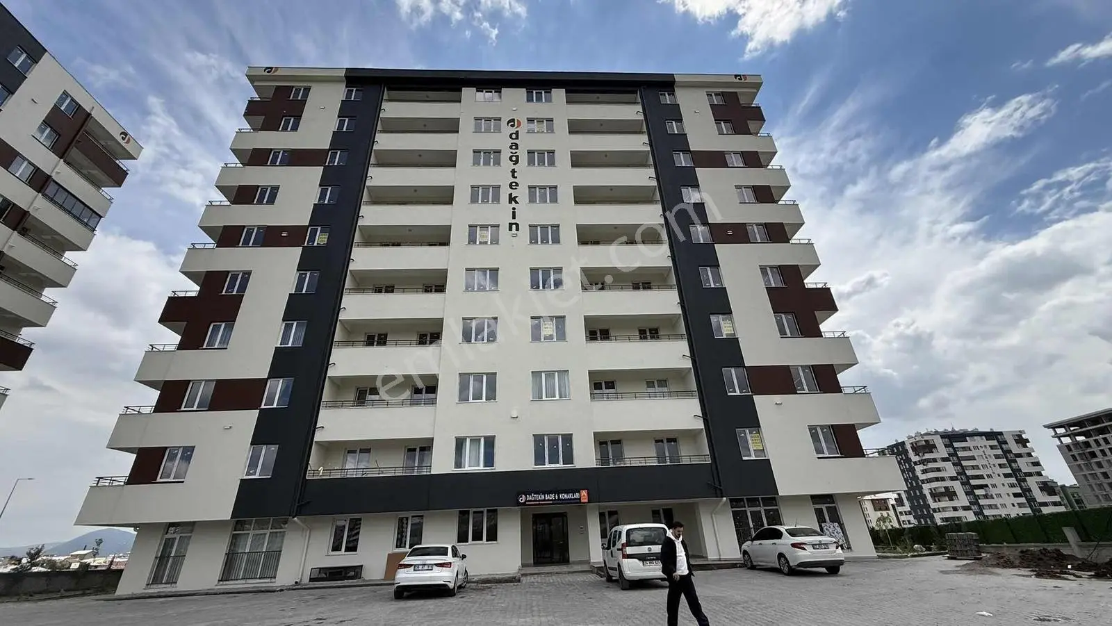 Erkılet Camikebir Mah. Kiralık 2+1 Ayrı Mutfak