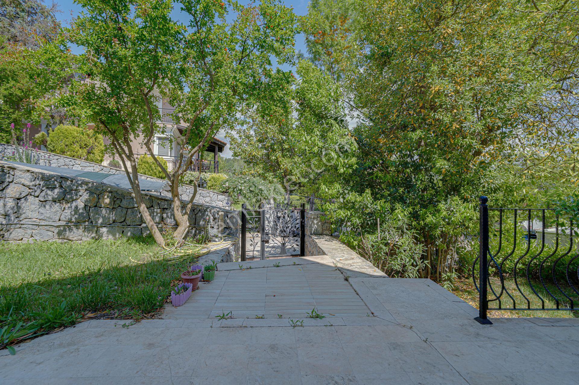 Kuşçular Yeşiloba Sitesinde Doğa İçinde Müstakil Satılık Villa - Görsel 28