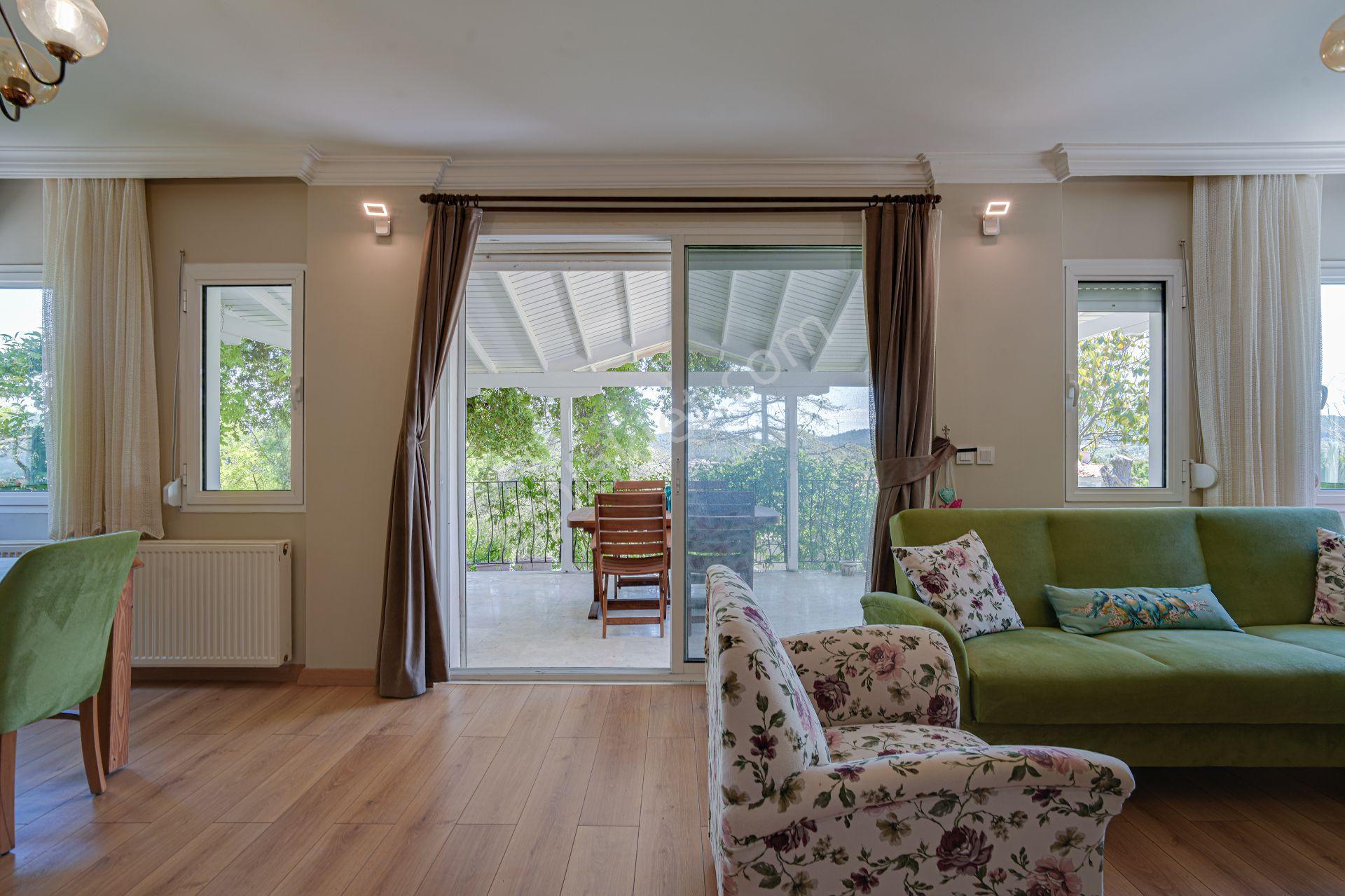 Kuşçular Yeşiloba Sitesinde Doğa İçinde Müstakil Satılık Villa - Görsel 7