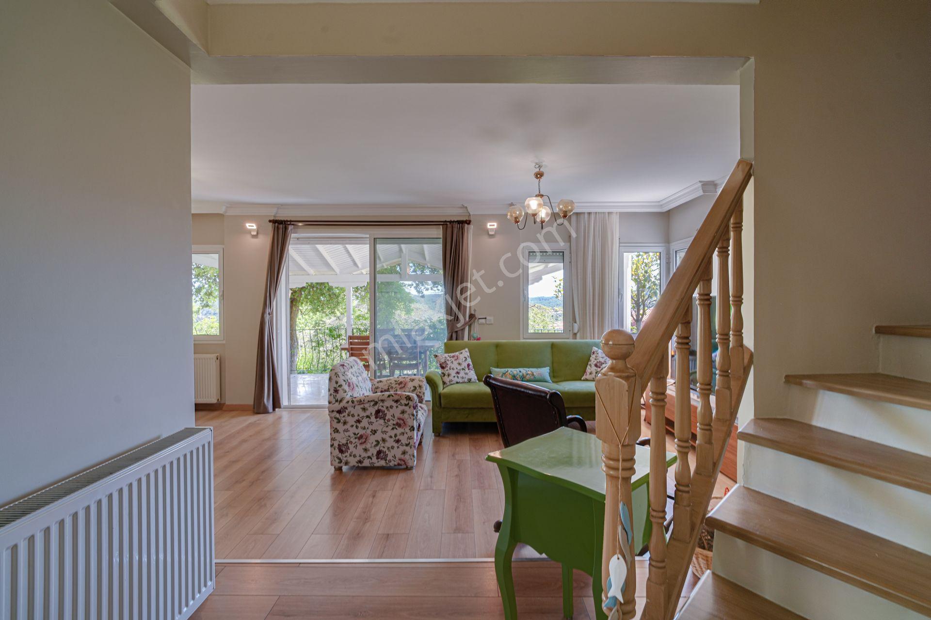 Kuşçular Yeşiloba Sitesinde Doğa İçinde Müstakil Satılık Villa - Görsel 12