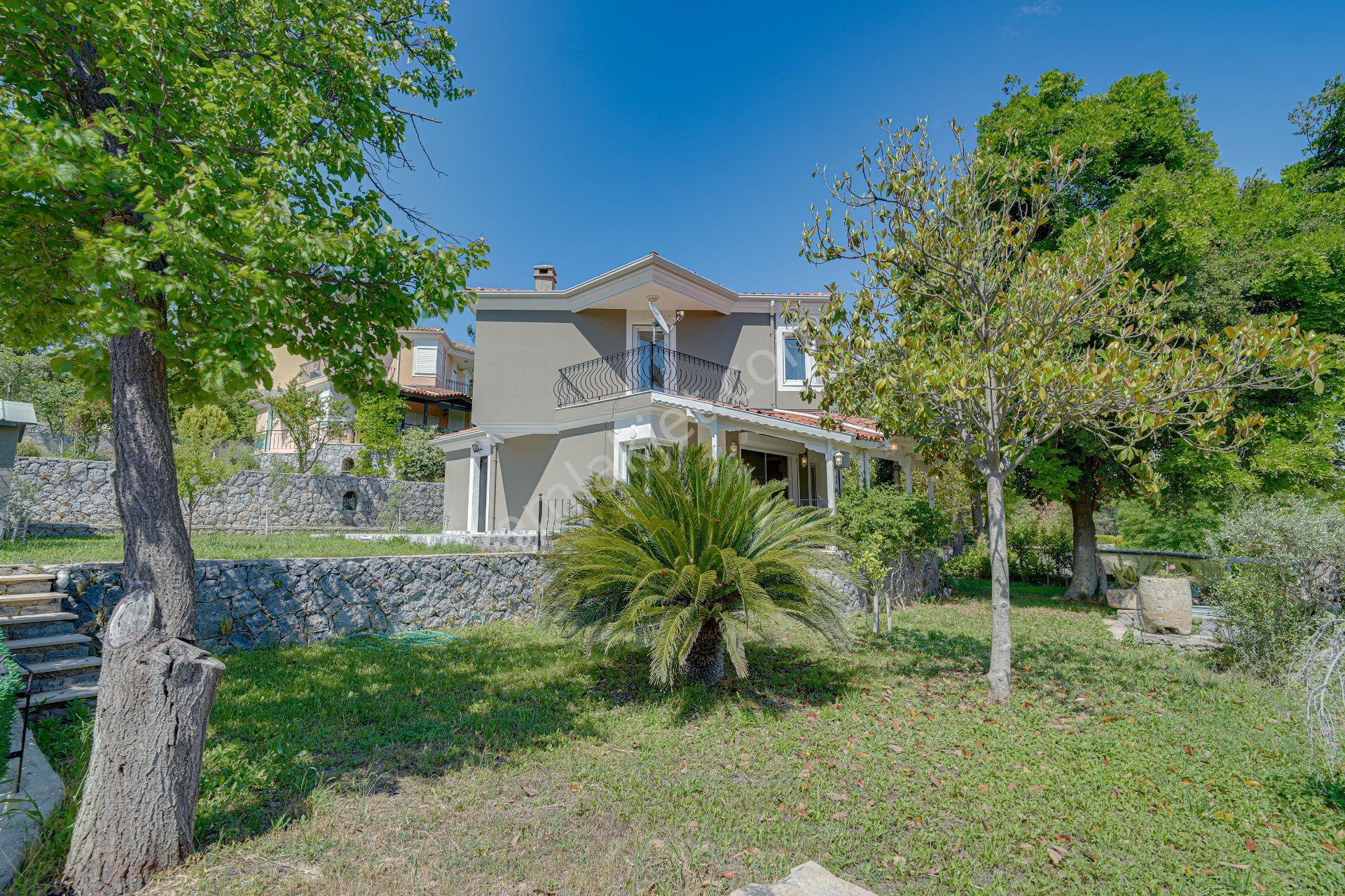 Kuşçular Yeşiloba Sitesinde Doğa İçinde Müstakil Satılık Villa - Görsel 30